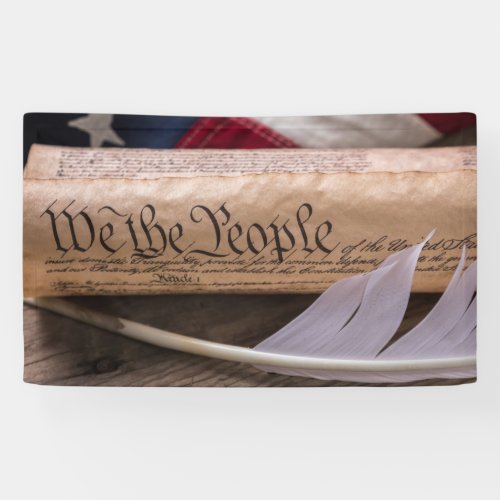 We the People Banner