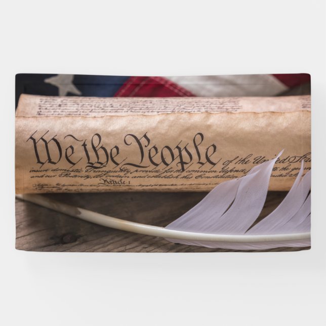 We the People Banner (Horizontal)