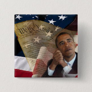 We the People...Barack Obama & the Constitution Button