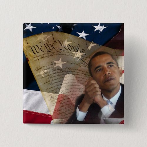 We the People...Barack Obama & the Constitution Button We the People...Barack Obama & the Constitution Button