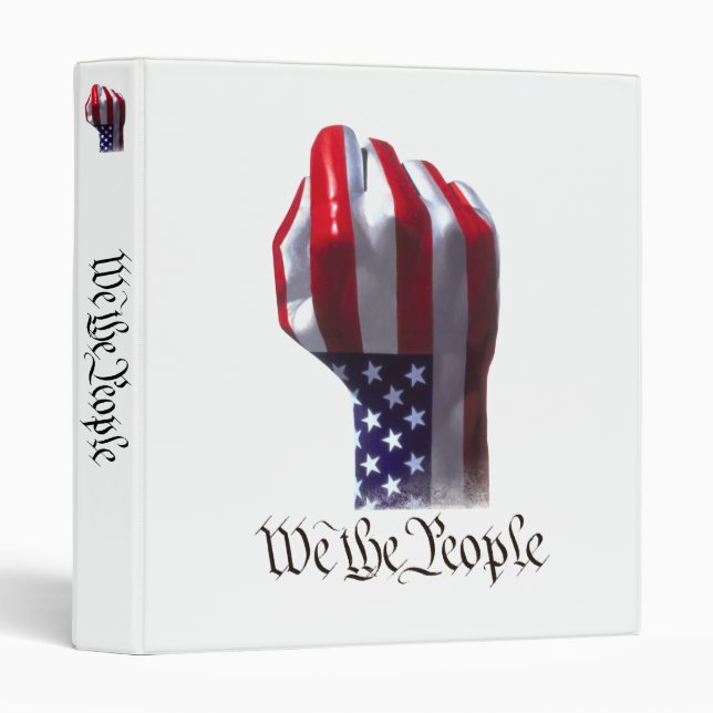 We the People Binder (Front/Spine)