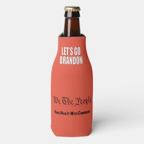 We the people bottle cooler