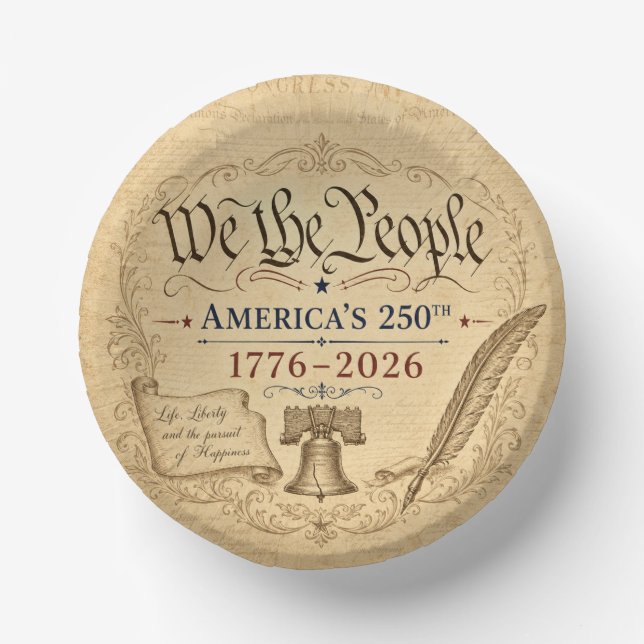 We the People Bowl (Front)