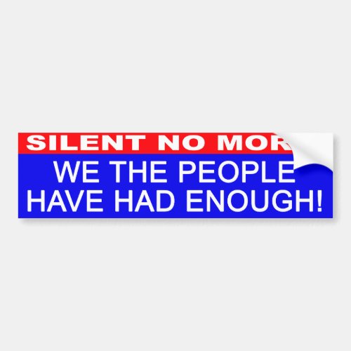 We the People bumper sticker