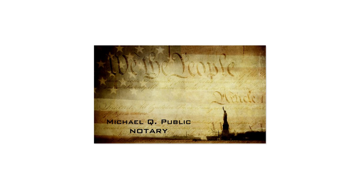We the People Business Cards | Zazzle