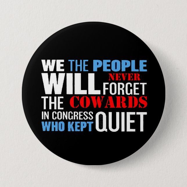 we the people... button (Front)