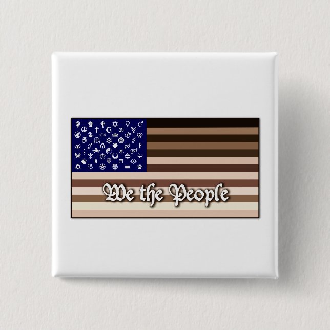 We The People Button (Front)