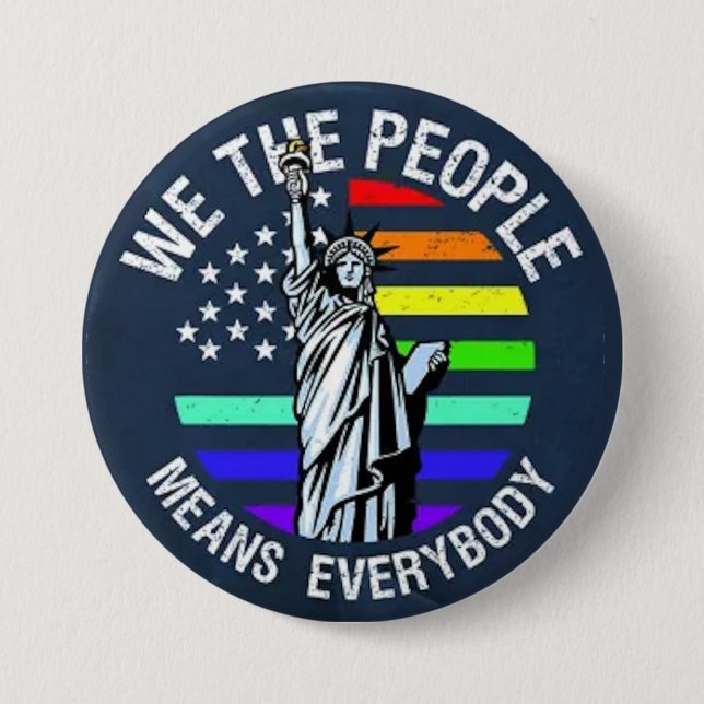 we the people... button (Front)