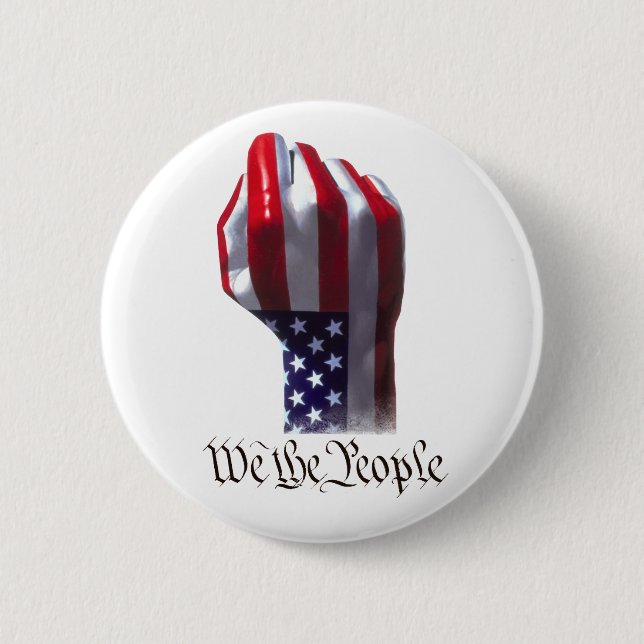 We the People Button (Front)