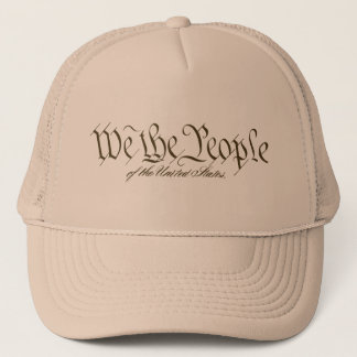 We The People Caps