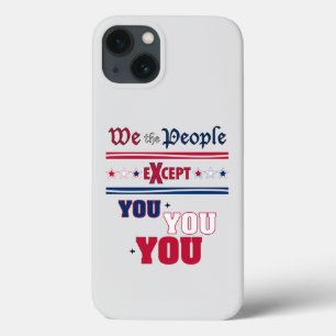 We the People iPhone 13 Case