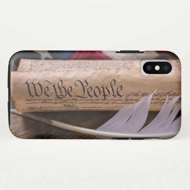 We the People Case-Mate iPhone Case (Back (Horizontal))