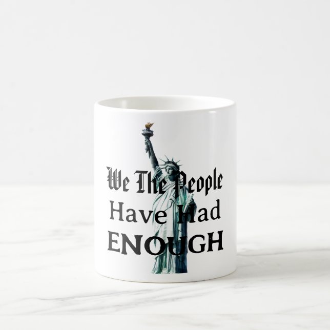 We the People Coffee Mug (Center)