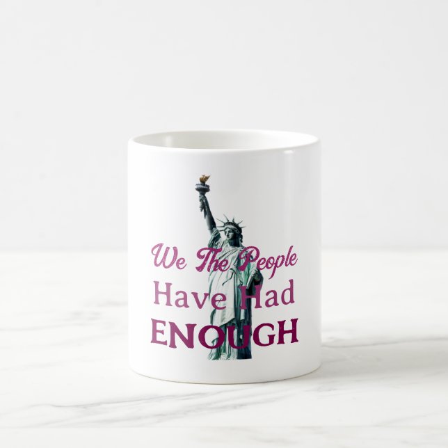 We the People Coffee Mug (Center)