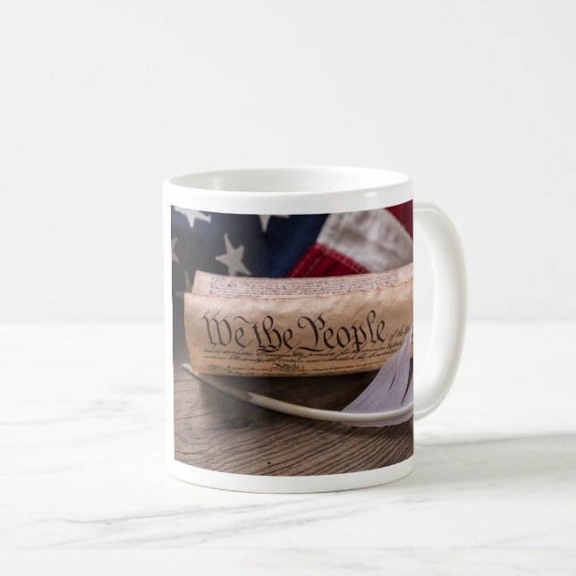 We the People Coffee Mug (Front Right)
