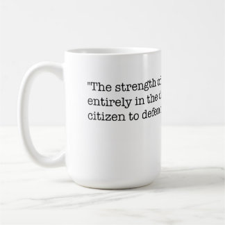 We The People Coffee Mug