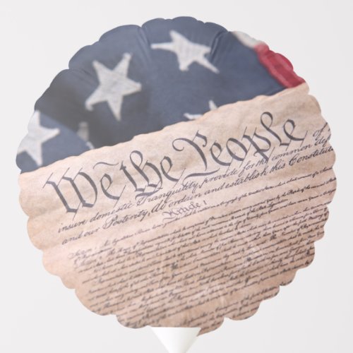 We the People Constitution Balloon