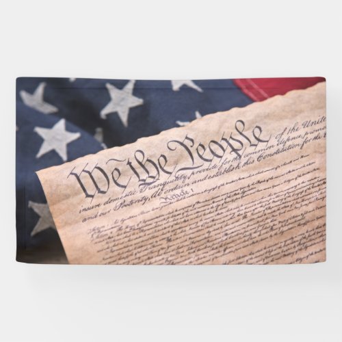We the People Constitution Banner