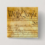 We the People - Constitution Button