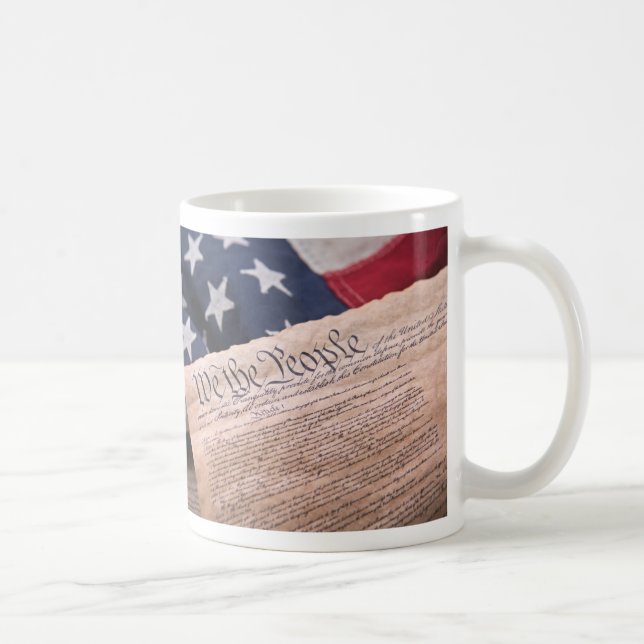 We the People Constitution Coffee Mug (Right)