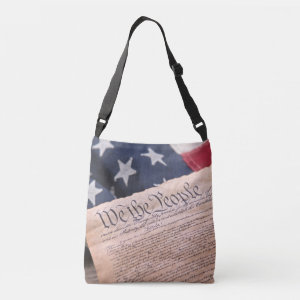 We the People Constitution Crossbody Bag