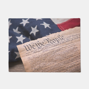 We the People Constitution Doormat