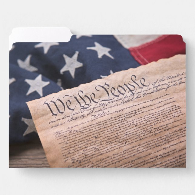 We the People Constitution File Folder (Front Left)