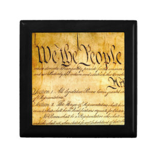We the People - Constitution Gift Box
