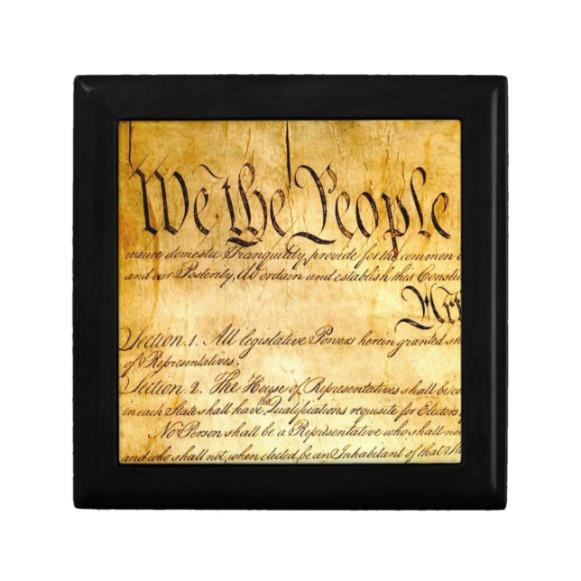 We the People - Constitution Gift Box (Front)