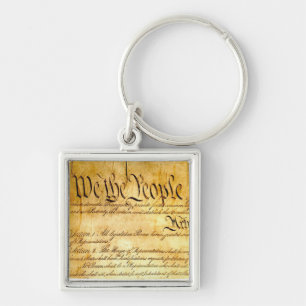We the People - Constitution Keychain