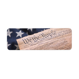 We the People Constitution Label