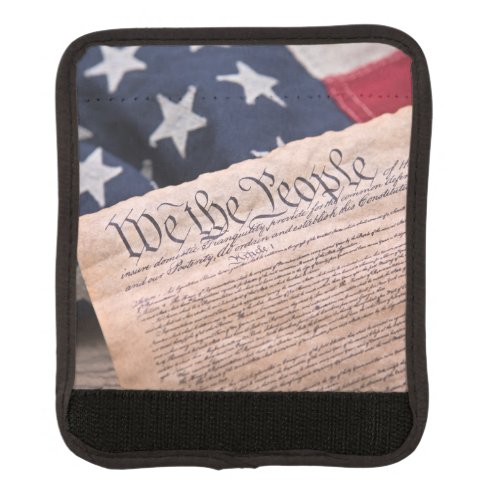 We the People Constitution Luggage Handle Wrap