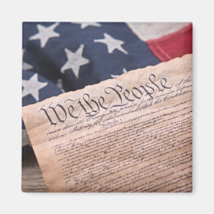 We the People Constitution Magnet