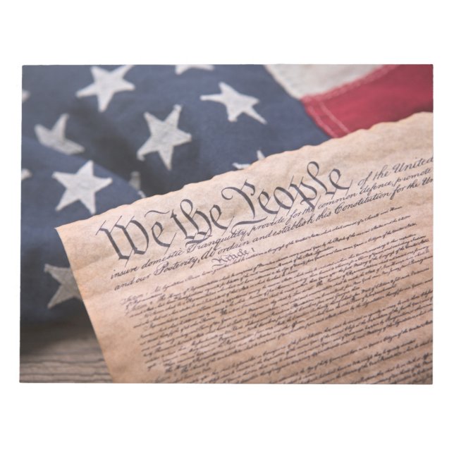 We the People Constitution Notepad (Front)