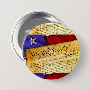 We the People Constitution of the United States Button