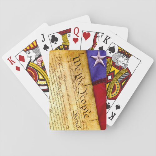 We the People Constitution of the United States Playing Cards