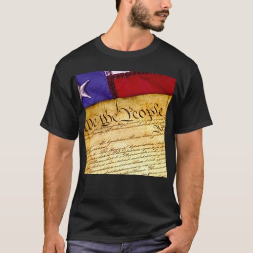 We the People Constitution of the United States T_Shirt
