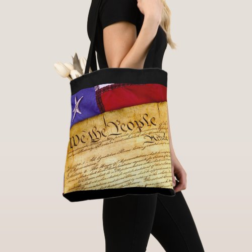 We the People Constitution of the United States Tote Bag
