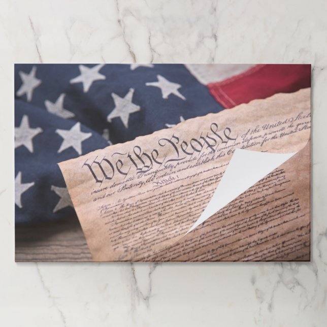 We the People Constitution Paper Pad (Folded)