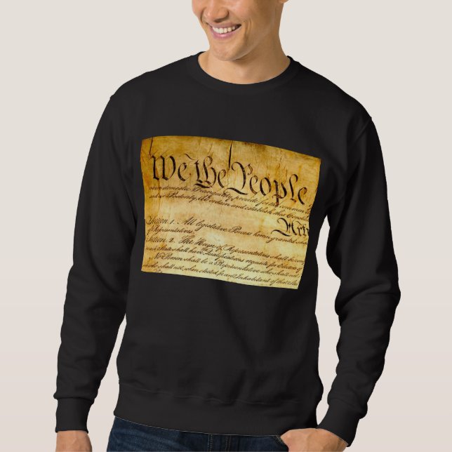 We the People - Constitution Sweatshirt (Front)