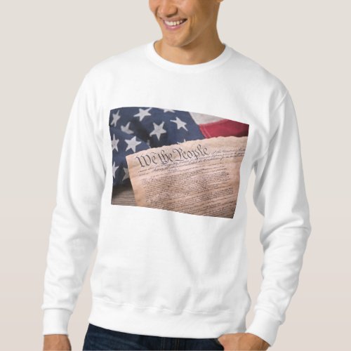 We the People Constitution Sweatshirt