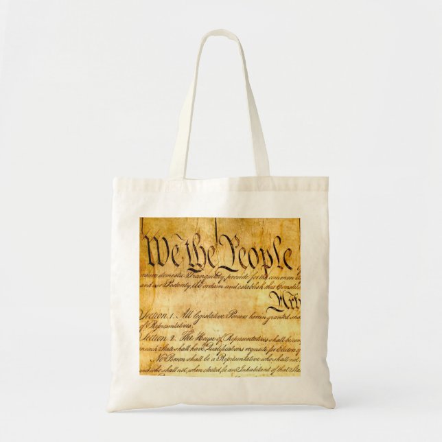We the People - Constitution Tote Bag (Front)