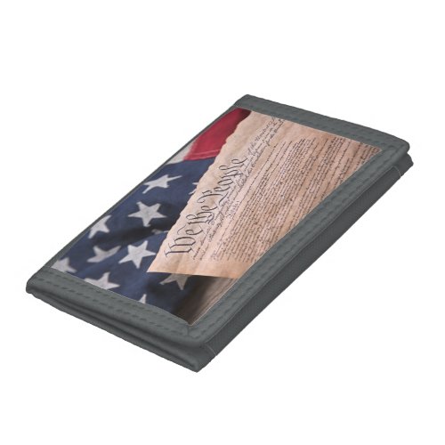 We the People Constitution Trifold Wallet