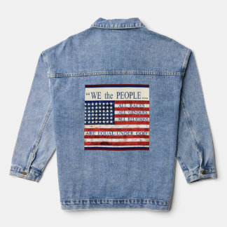 We the People Denim Jacket