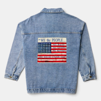 WE THE PEOPLE DENIM JACKET