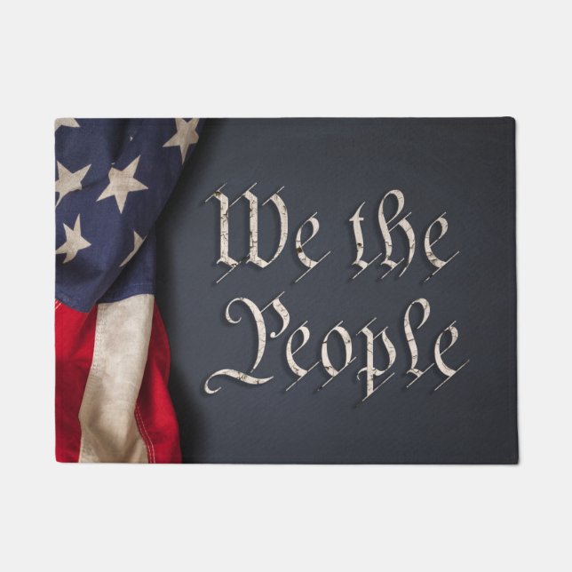 We the People Doormat (Front)