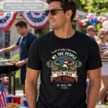 We the People Family Celebration 1776-2026 T-Shirt