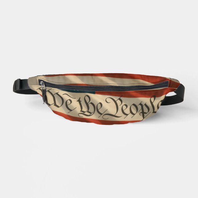 We the People Fanny Pack (Front)