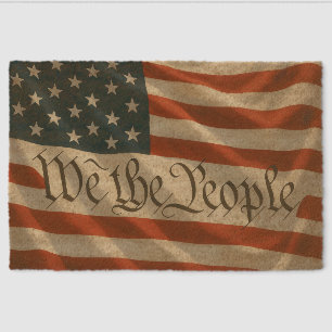 We the People Fiber Doormat