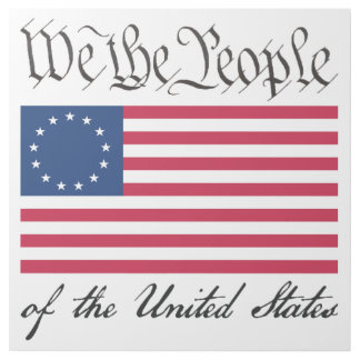 We the People Gallery Wrap